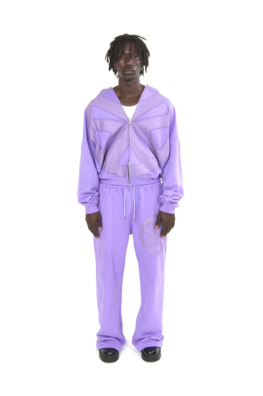 VON OLIVIER LAVENDER S3 SWEAT SUIT